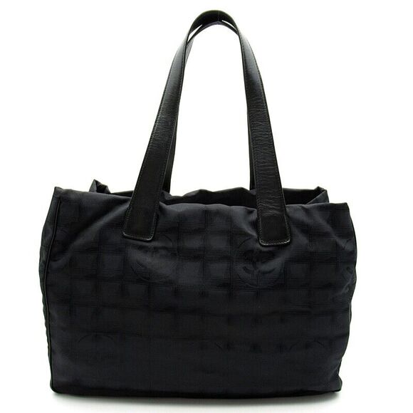 Chanel New Travel Line Tote Mm Nylon / #127862C21B - Picture 4 of 9